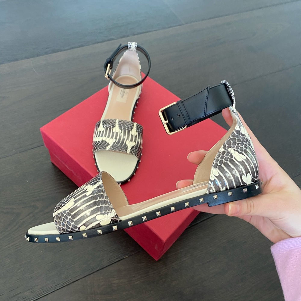 Valentino Rockstud Sandals